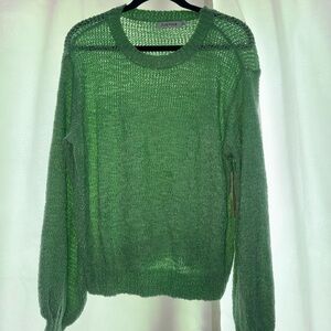 Green Women's Sweater